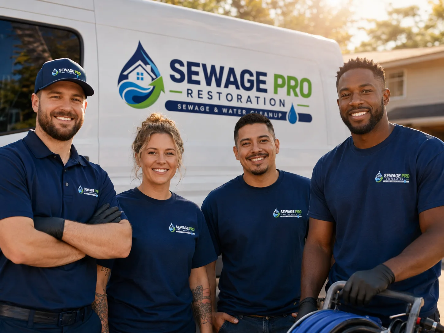 Sewage Cleanup Services company in Saratoga, NC